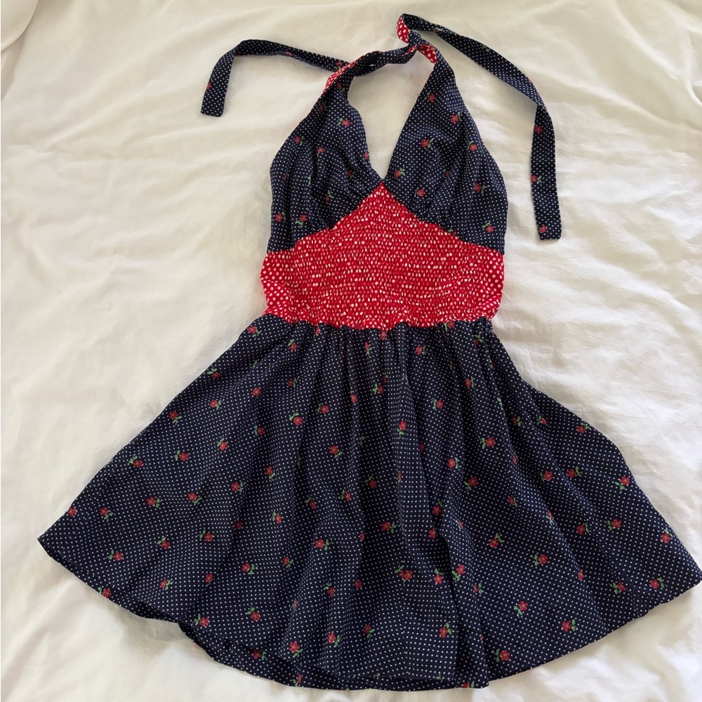 handmade halter dress
